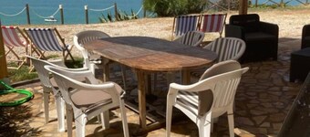 Holiday Apartment "Villa Wanda" with Sea View, Private Terrace & Wi-Fi