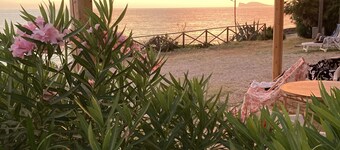 Appartement de vacances "Villa Wanda" avec vue sur la mer, terrasse privée et Wi-Fi