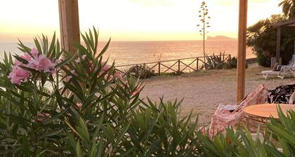 Holiday Apartment "Villa Wanda" with Sea View, Private Terrace & Wi-Fi