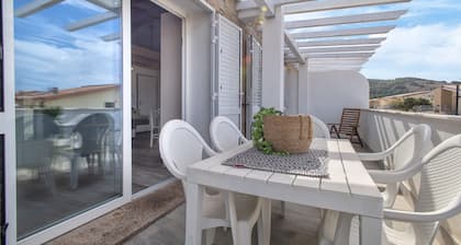 Appartement 'Le Palme's' avec balcon, Wi-Fi et climatisation