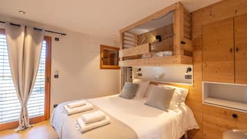 7 camere, Wi-Fi gratuito, lenzuola