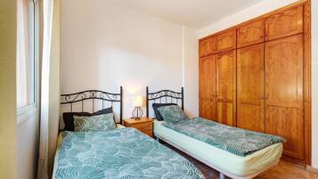 1 soveværelse, strygejern/strygebræt, gratis Wi-Fi, sengetøj