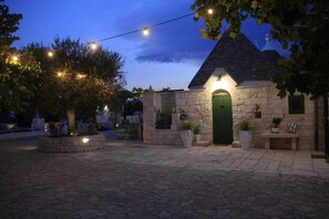 Overnattingsstedets uteområder