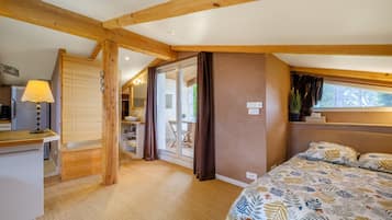 1 bedroom, free WiFi, bed sheets