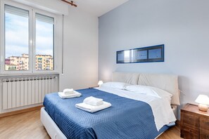 2 camere, ferro/asse da stiro, Wi-Fi gratuito, lenzuola