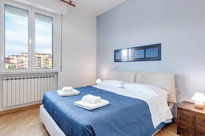 2 soverom, strykejern/-brett, wi-fi (inkludert) og sengetøy