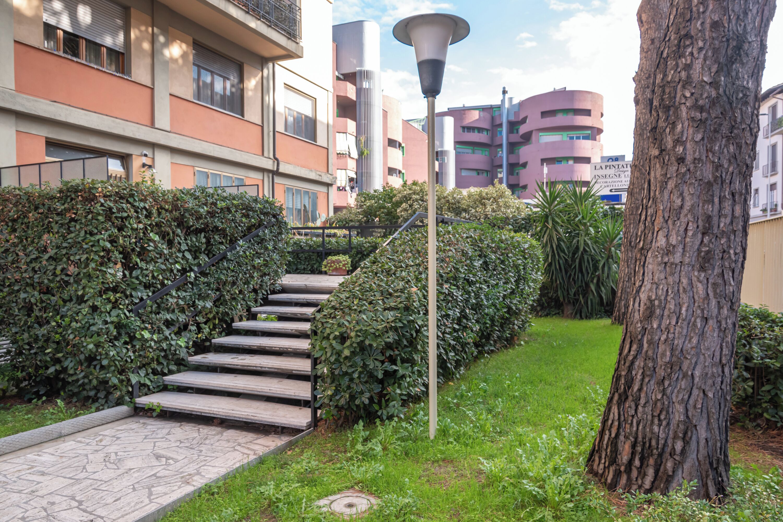 Parco della struttura