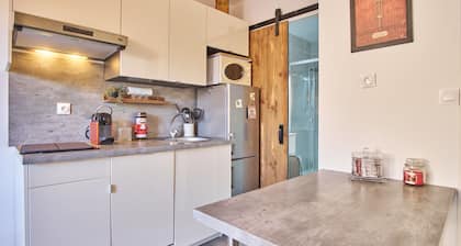 Studio 'Pied Des Pistes - Villard' (en anglais)