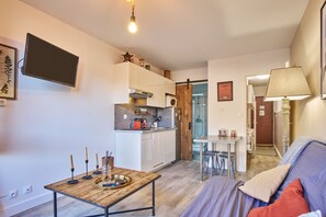 Interior - Studio 'Pied Des Pistes - Villard' (in English) (Villard de Lans)