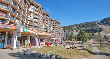 Studio 'Pied Des Pistes - Villard' (en anglais)