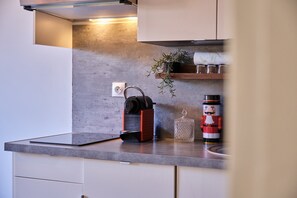 Fridge, microwave, stovetop, dishwasher - Studio 'Pied Des Pistes - Villard' (in English) (Villard de Lans)