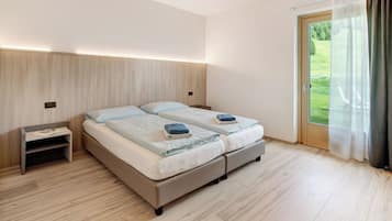 2 sovrum, gratis wi-fi och sängkläder