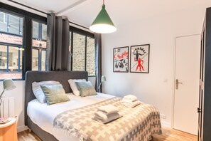 5 bedrooms, iron/ironing board, travel cot, free WiFi