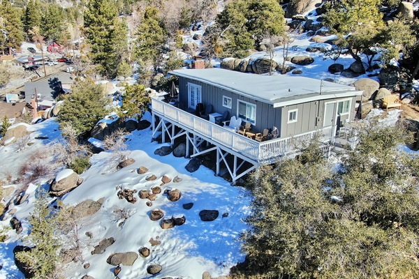 Hike from your house as it’s surrounded by mountains and great views .
