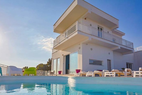 Swimming pool view