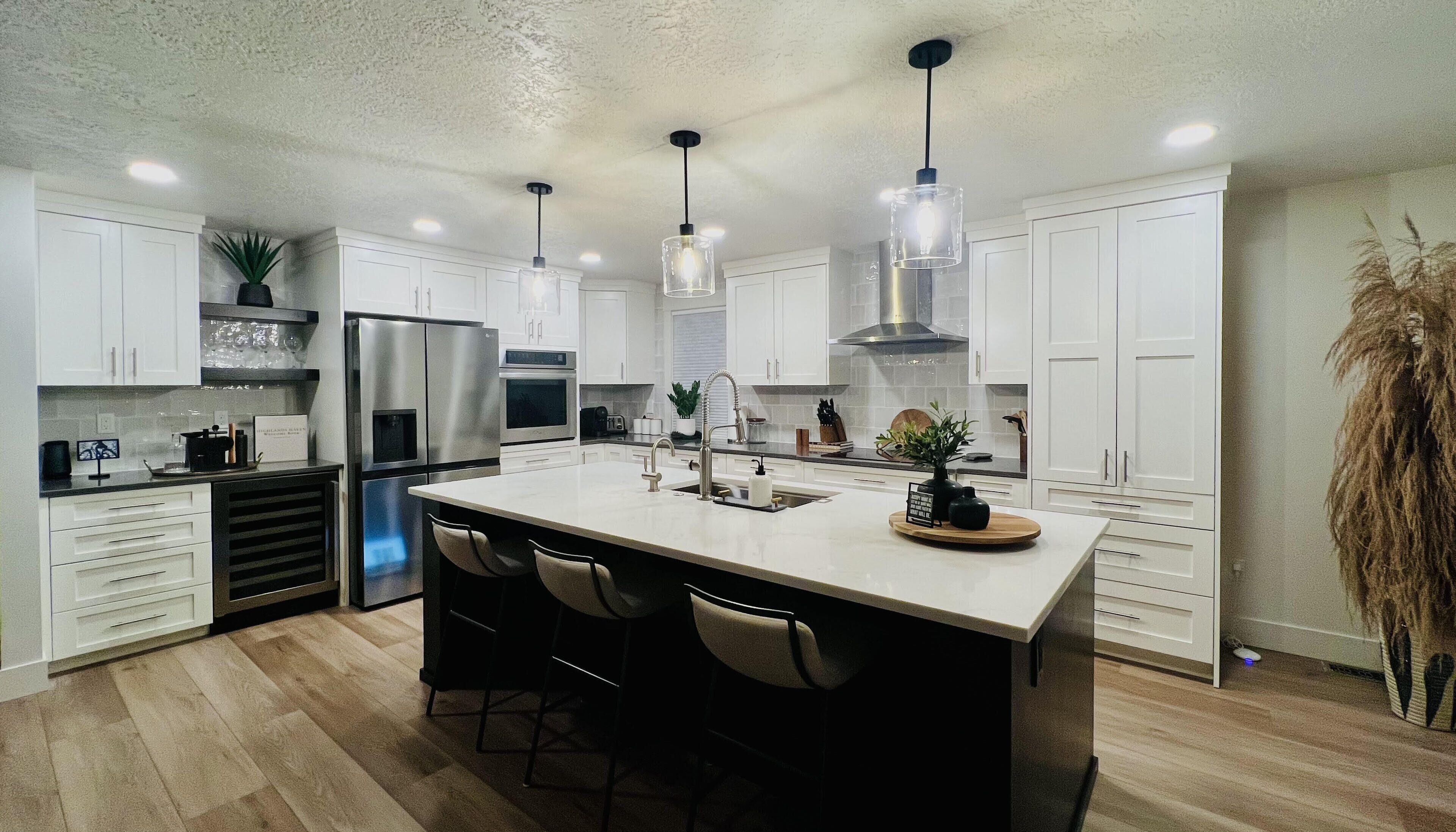 Discover an Idaho gem! Beautiful, refined, and nestled in nature.