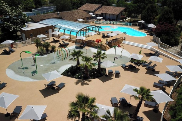 Swimming pool view