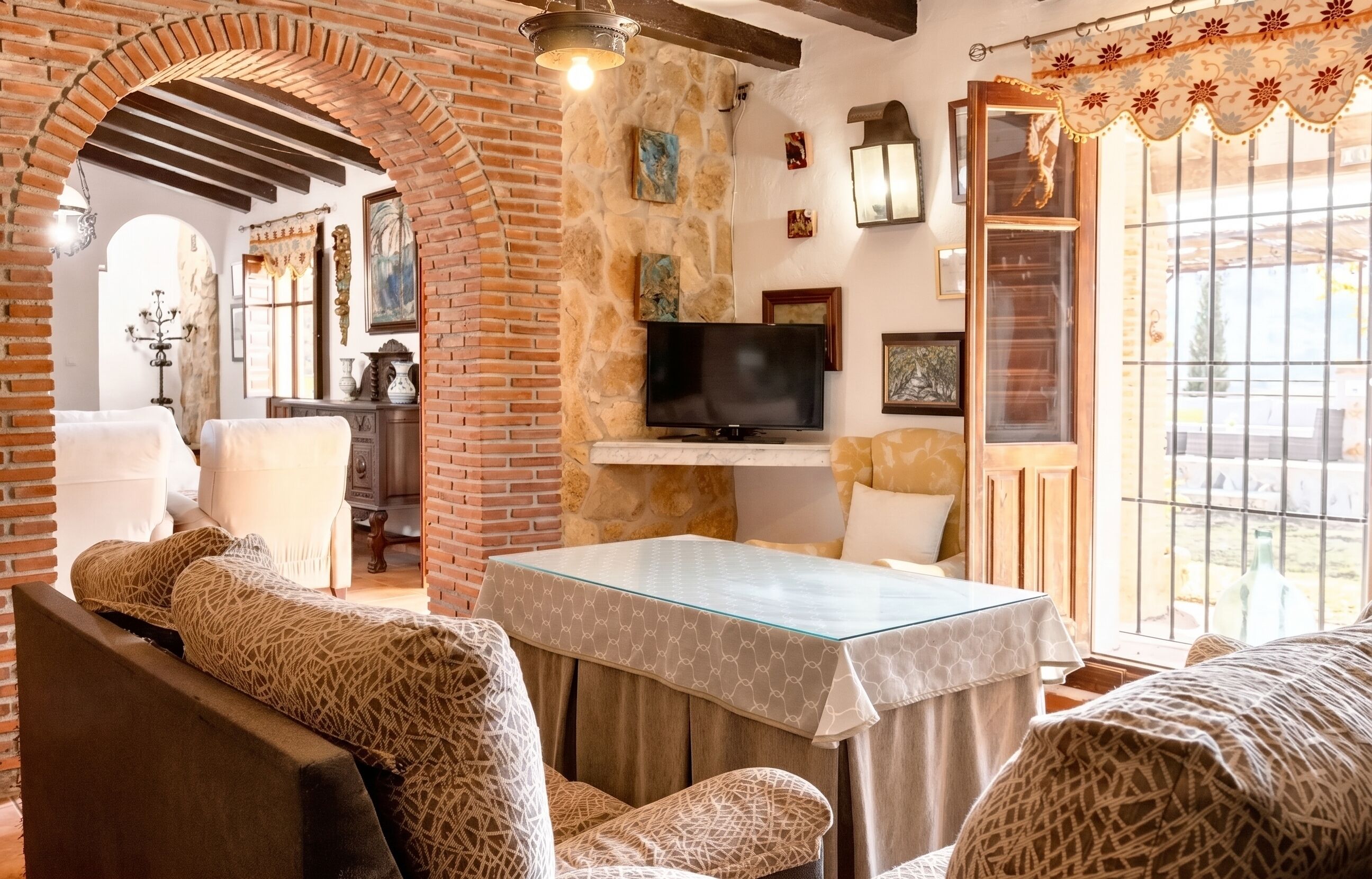 Homerez - Villa In áLora With Pool - Álora