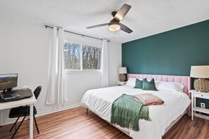 5 habitaciones, escritorio, cuna de viaje y wifi gratis 