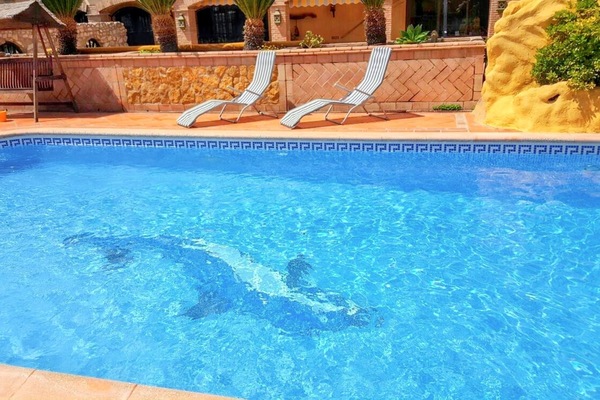 Swimming pool view