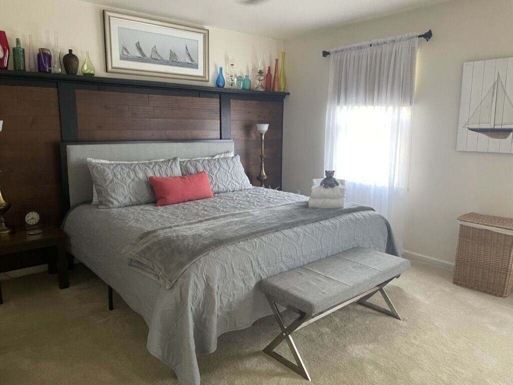 2 Schlafzimmer, Bügeleisen/Bügelbrett, kostenloses WLAN, Bettwäsche