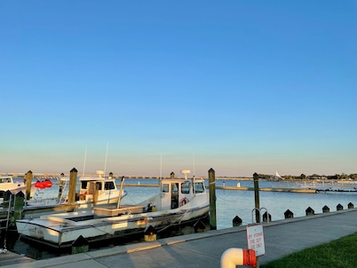 Cozy 2 Bedroom, 2.5 Bath across from Cambridge City Marina