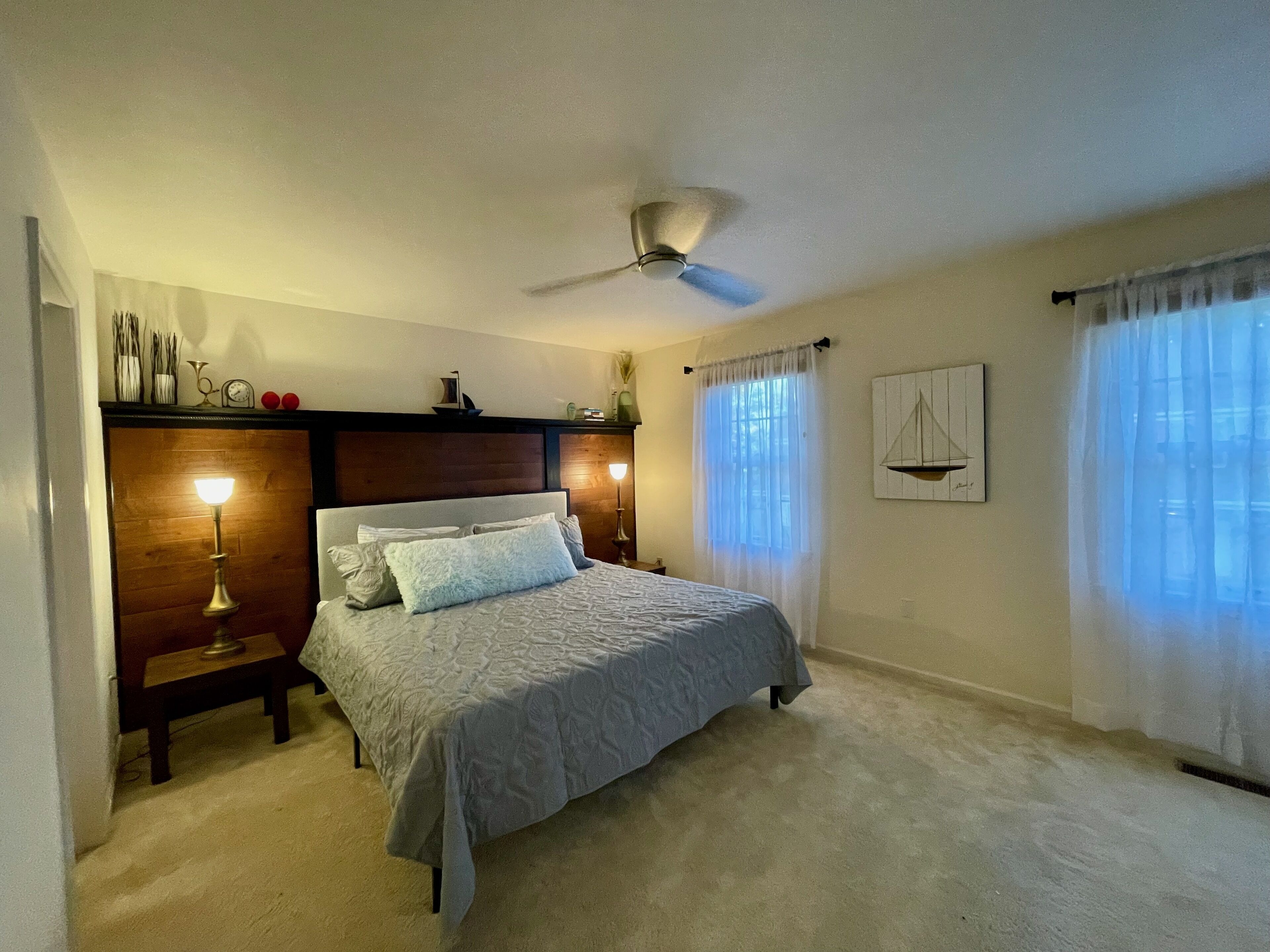 2 Schlafzimmer, Bügeleisen/Bügelbrett, kostenloses WLAN, Bettwäsche