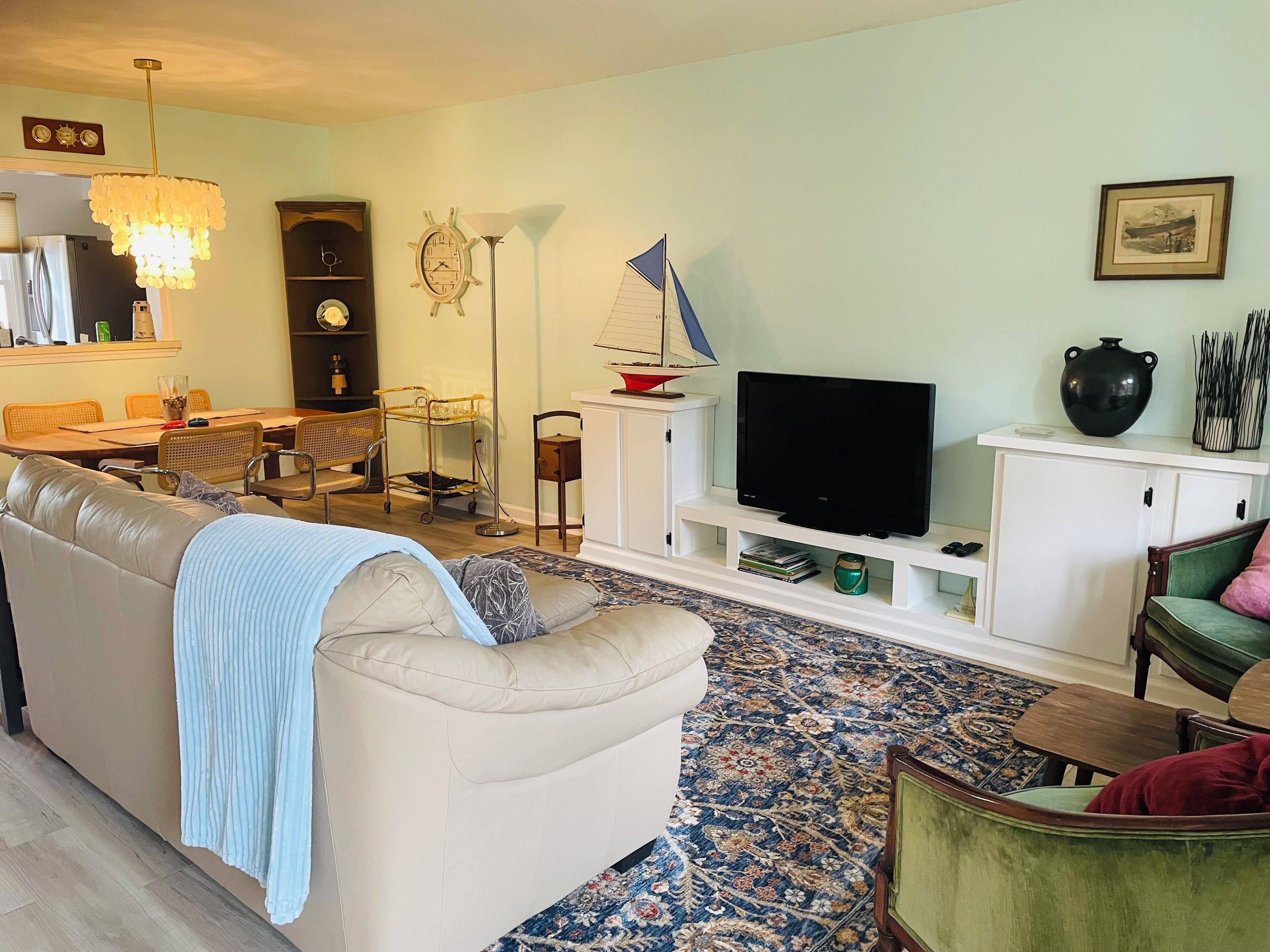 Smart-TV, Bücher, Drucker