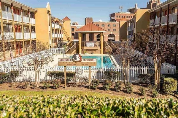 The Perfect Place to stay for any Florida State University event.