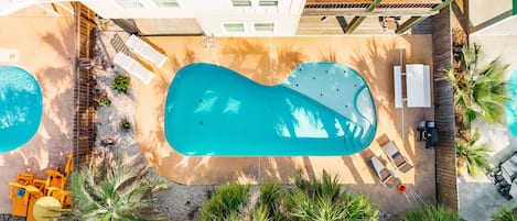 Außenpool, beheizter Pool