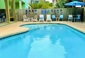 Außenpool, beheizter Pool