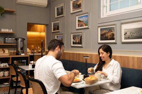 Desayuno continental incluido todos los días