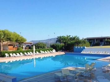 Swimming pool view