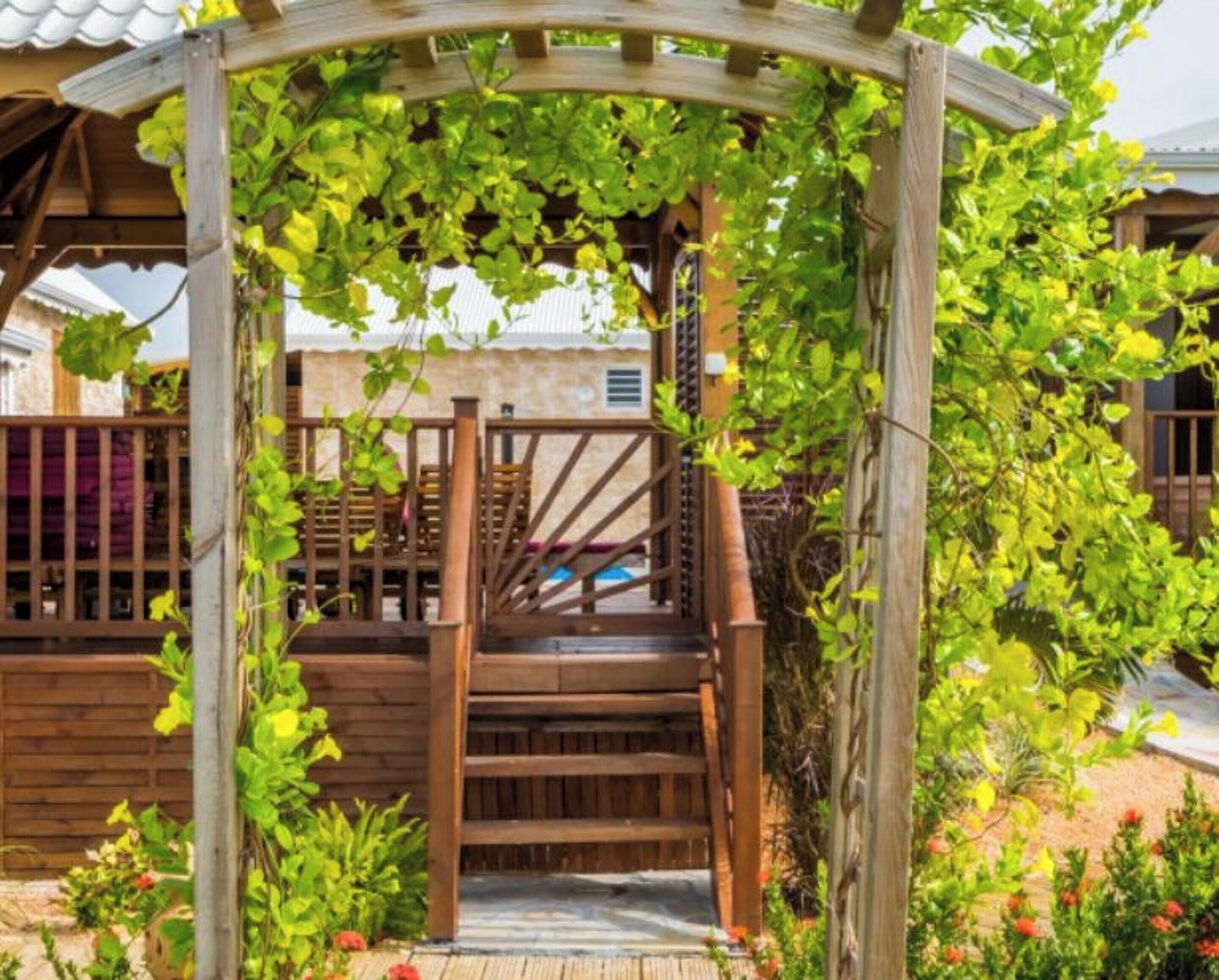 Vue sur jardin