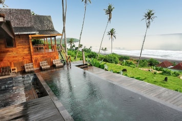 Swimming pool view
