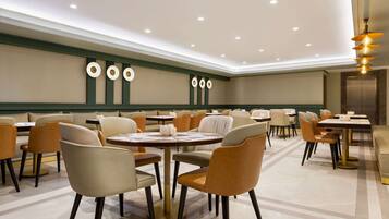 Daily buffet breakfast (EUR 15 per person)