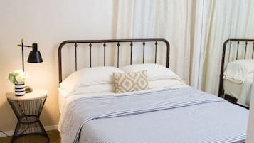 2 多间卧室、熨斗/熨衣板、旅行婴儿床、免费 WiFi