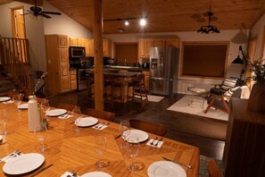 Dining - The McCall House- Hot Tub, A/C, Huge Covered Patio (McCall)