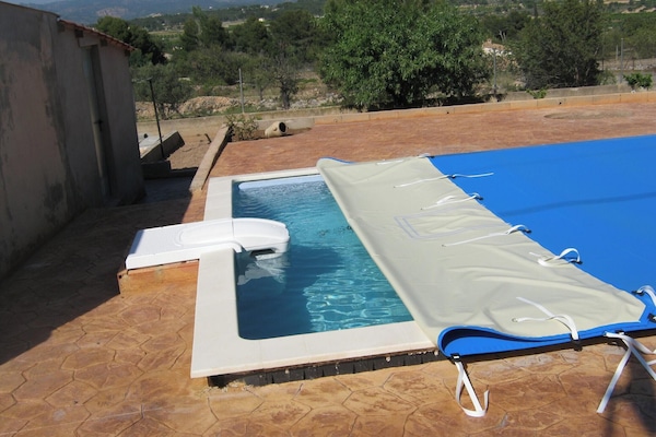 Vue sur piscine
