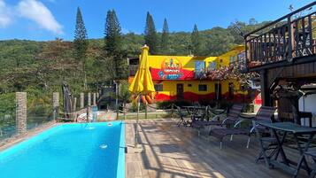 Piscina externa