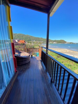 Vista a la playa o al mar