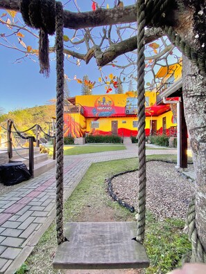 Terrasse/gårdhave