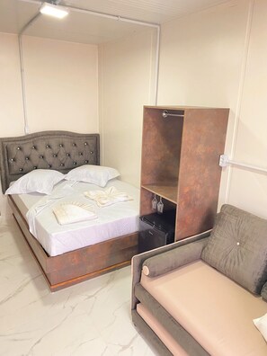 Quarto com Hidromassagem externa | 免費無線上網、床單