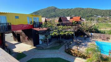 Quarto com Hidromassagem externa | 1 bedroom, free WiFi, bed sheets