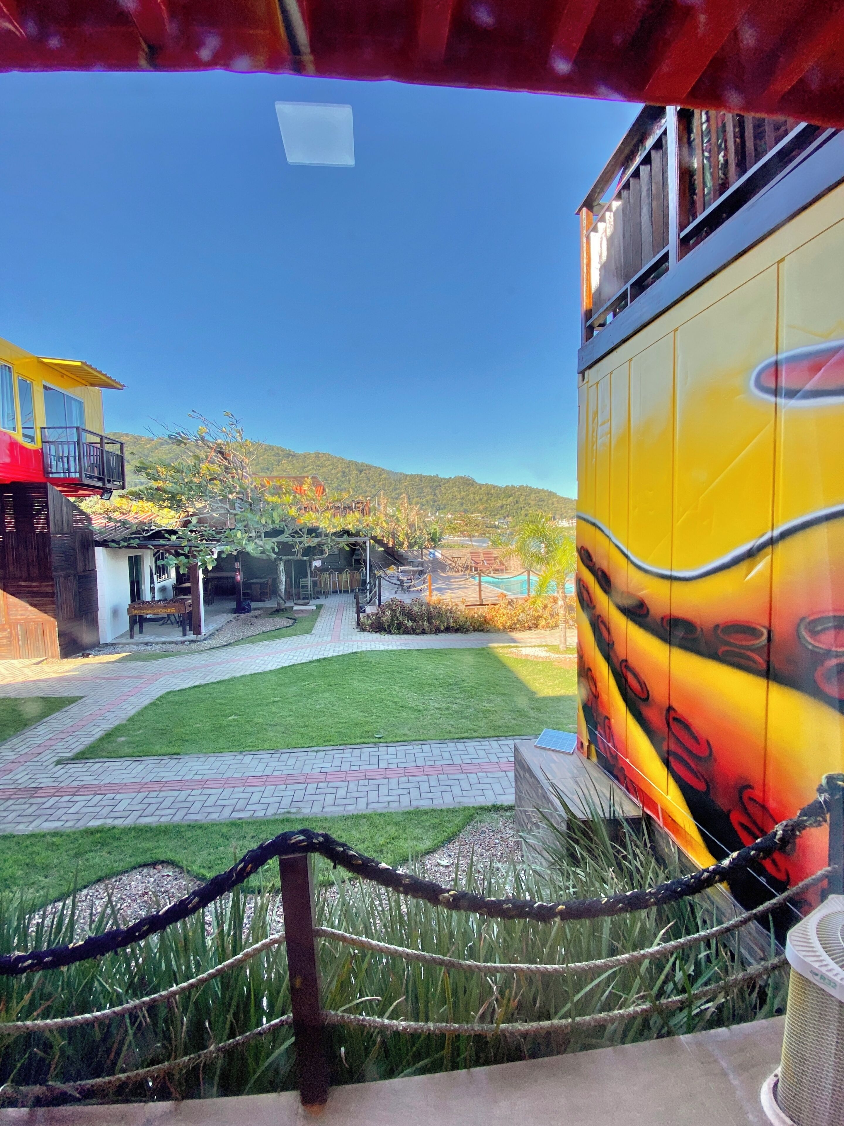 Quarto clássico frente ao mar | View from room