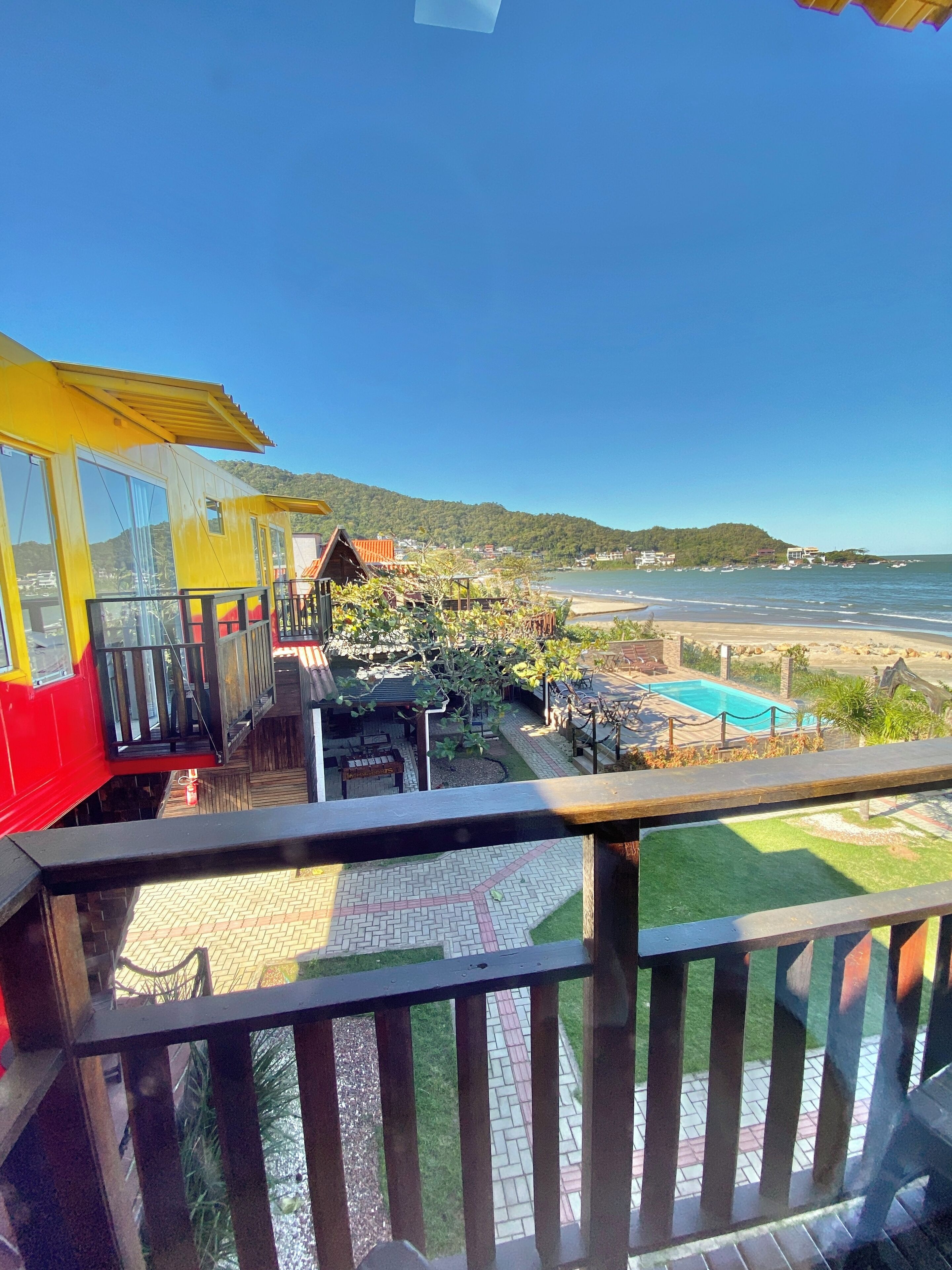 Quarto com Hidromassagem interna | Vista para praia/oceano