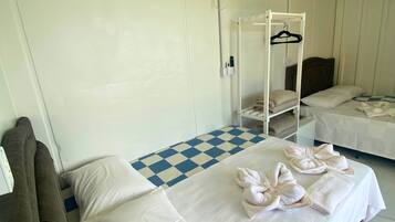 Quarto clássico frente ao mar | 1 間睡房、免費 Wi-Fi、床單