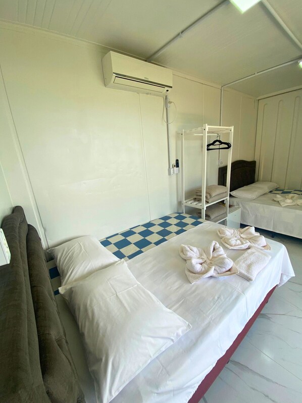 Quarto clássico frente ao mar