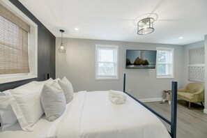 4 bedrooms, internet, bed sheets - Capitol City Château (Washington)