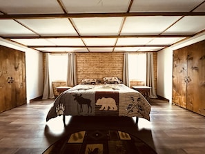 4 bedrooms, WiFi, bed sheets